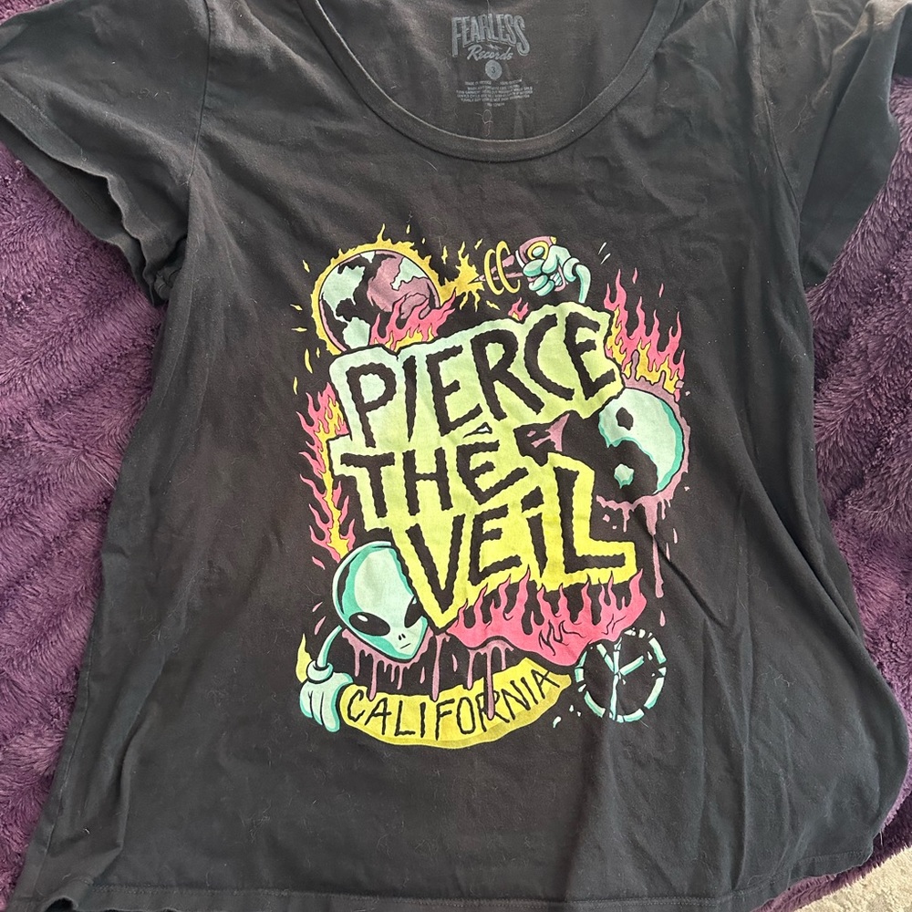 Band tee